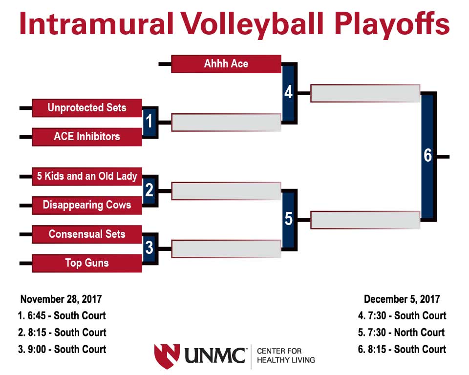 IM Volleyball Bracket A