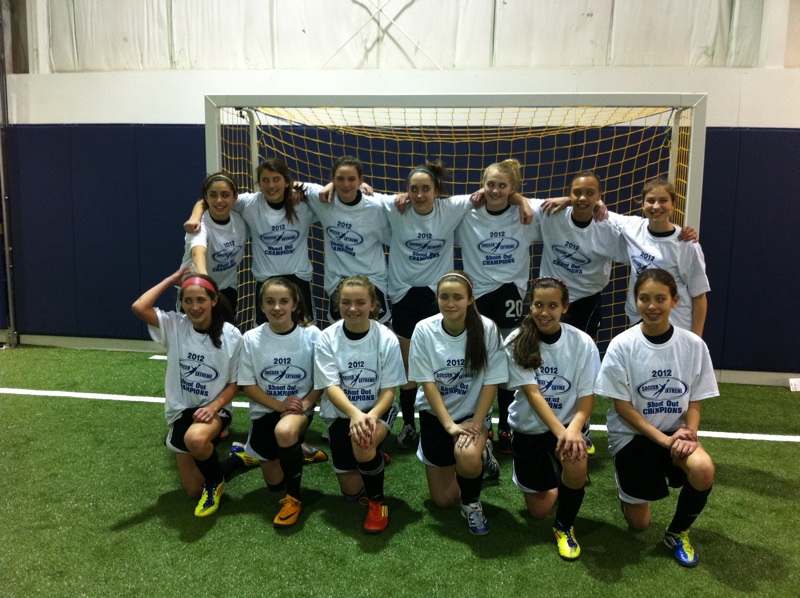 U14 Girls Tournament Champions - CFC Extreme
