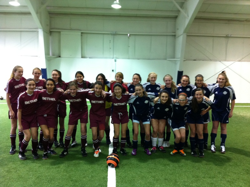U14 Girls Tournament Contenders Bethel and Southbury